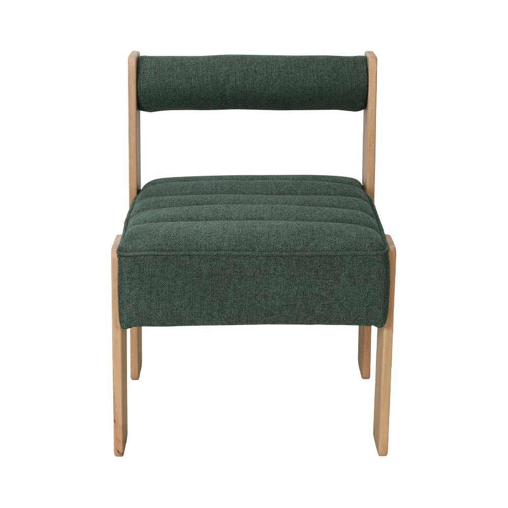 Ткань -резиновое дерево обеденное кресло