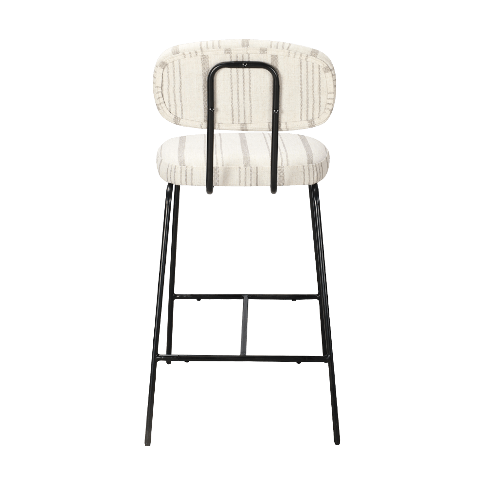 Объединенное обеденное кресло с металлической ногой с спиной