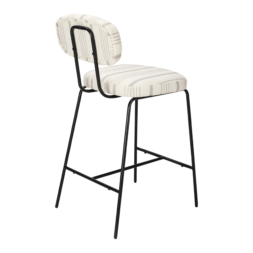 Объединенное обеденное кресло с металлической ногой с спиной