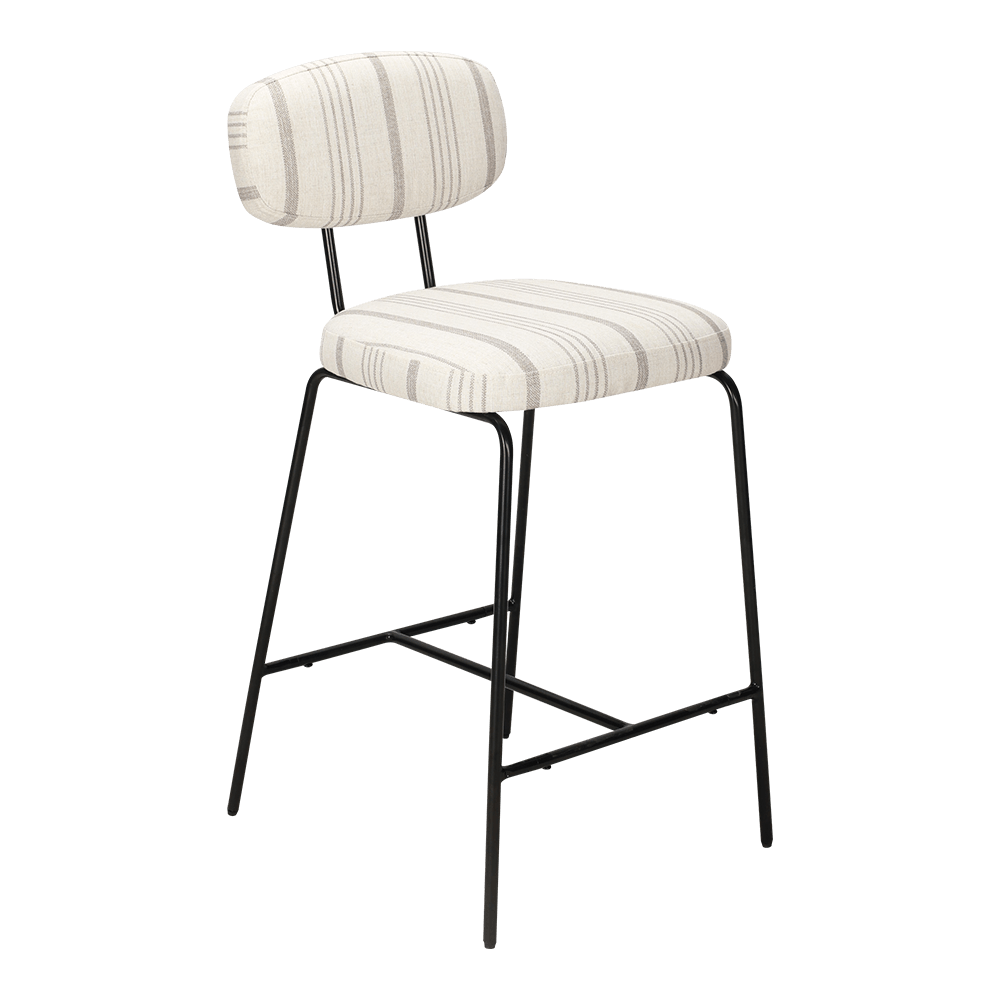 Объединенное обеденное кресло с металлической ногой с спиной