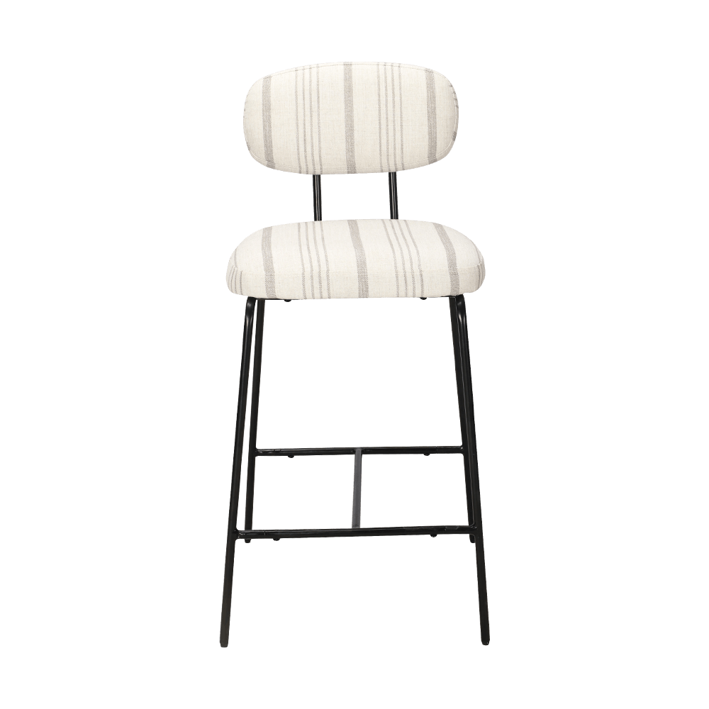 Объединенное обеденное кресло с металлической ногой с спиной