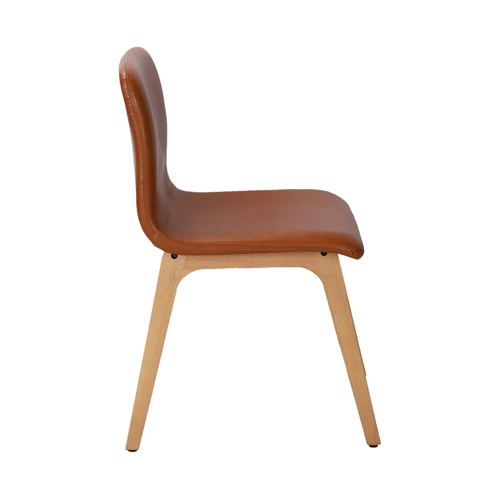 Коричневый бентвудский обеденный стул