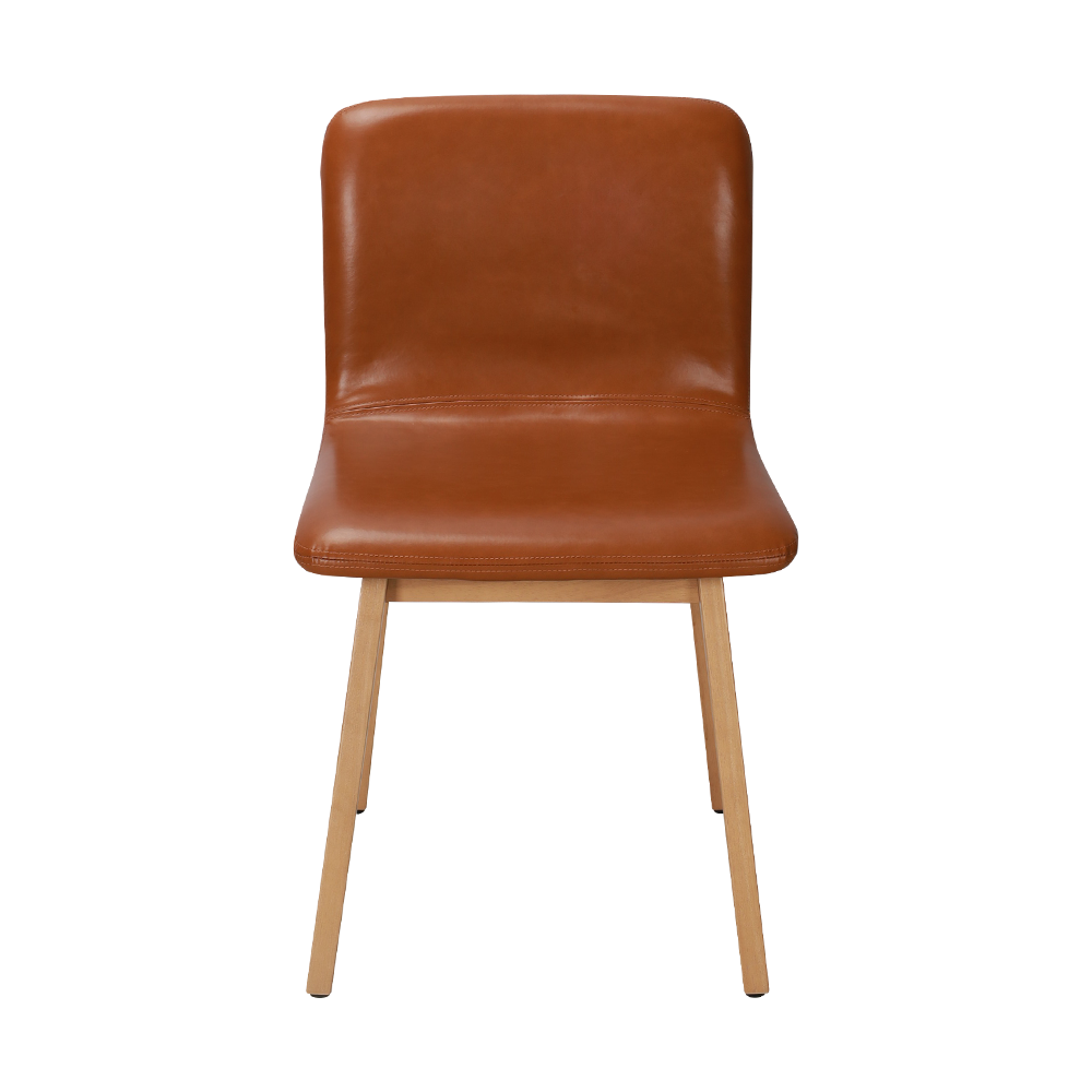 Коричневый бентвудский обеденный стул