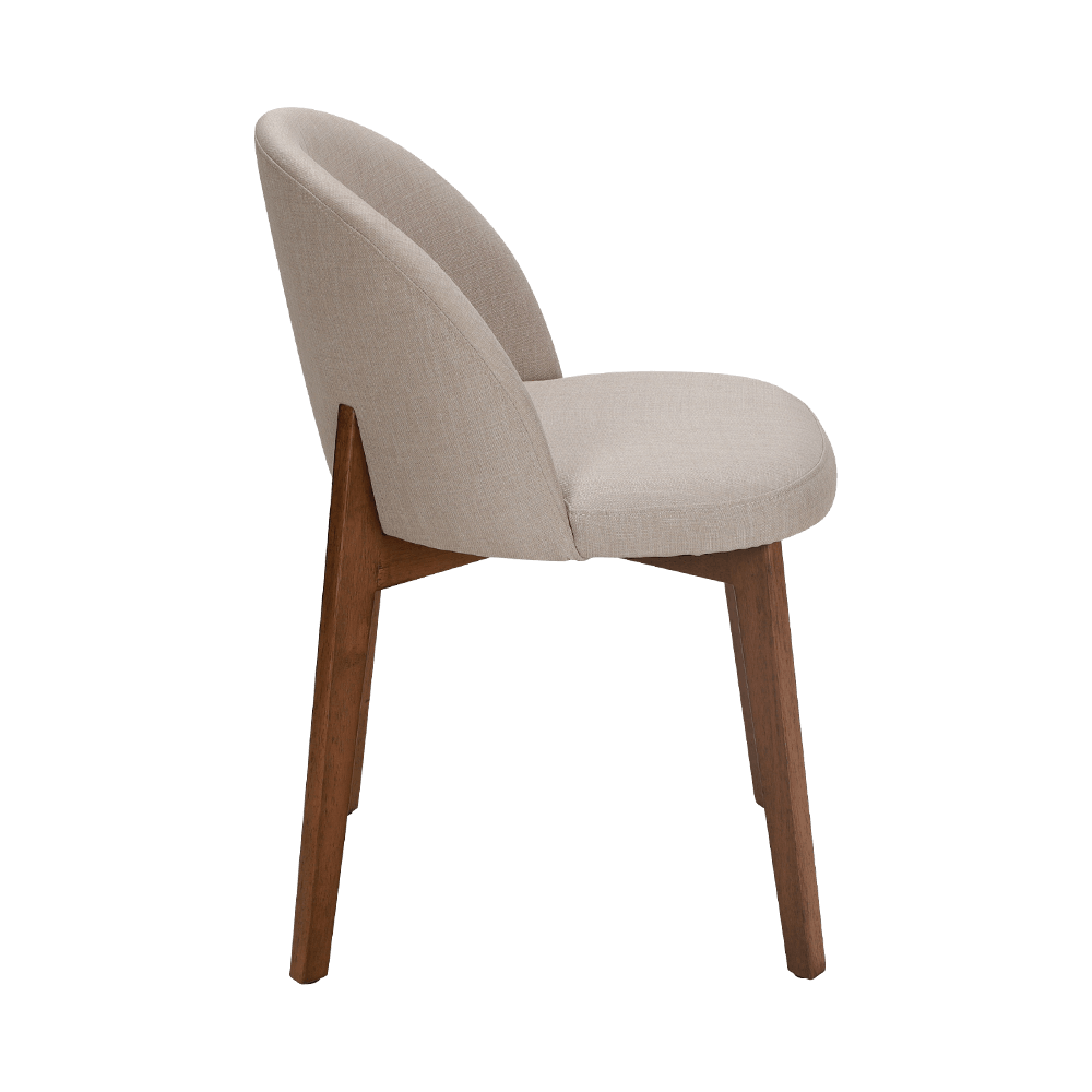 Стул с твердым деревом без рук