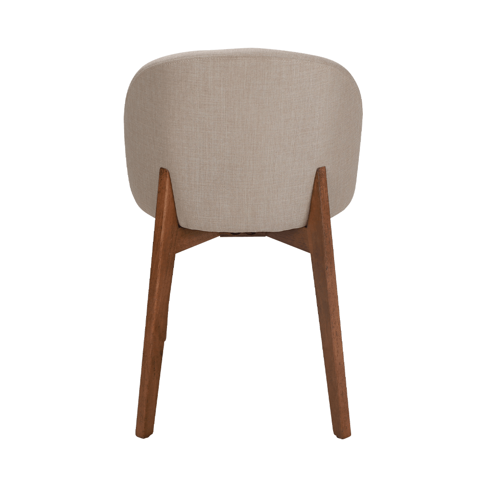 Стул с твердым деревом без рук