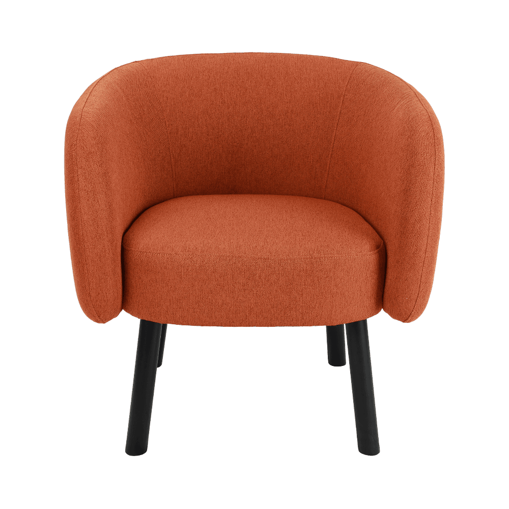 Ткань с твердым деревом обеденным креслом