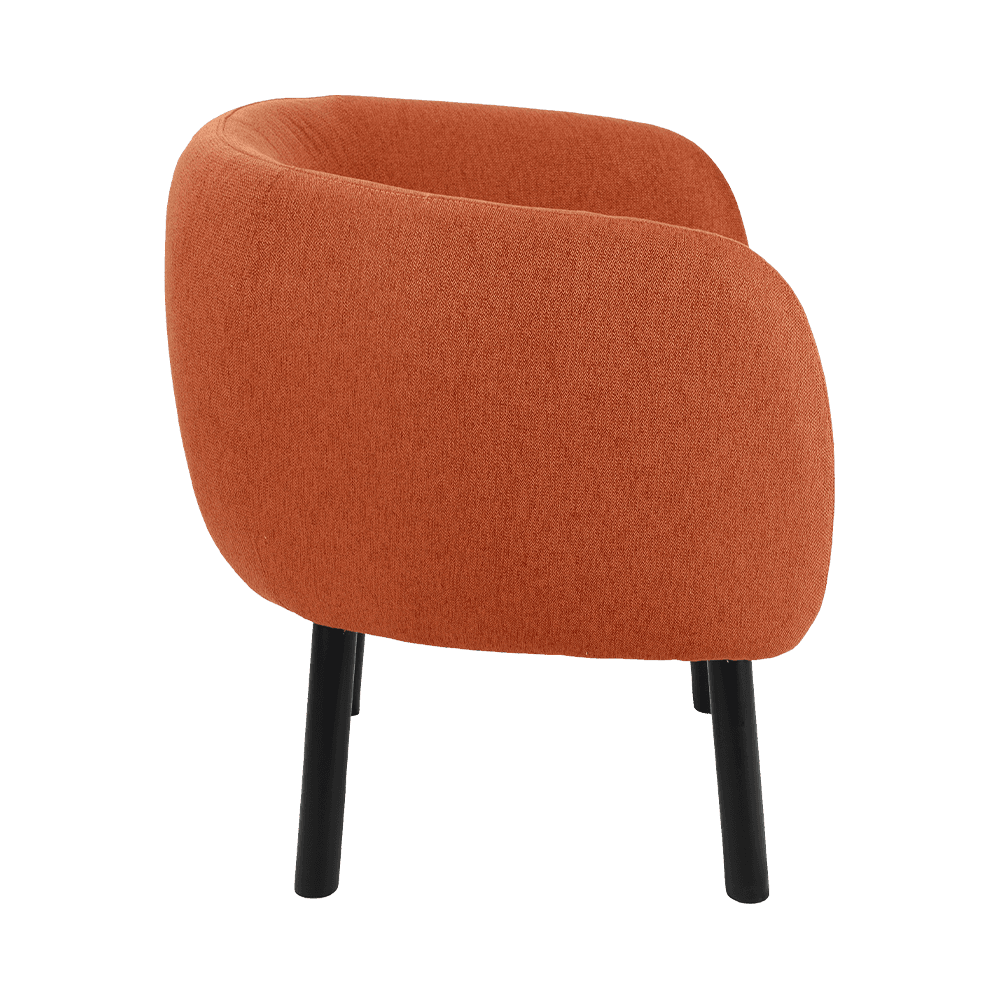 Ткань с твердым деревом обеденным креслом