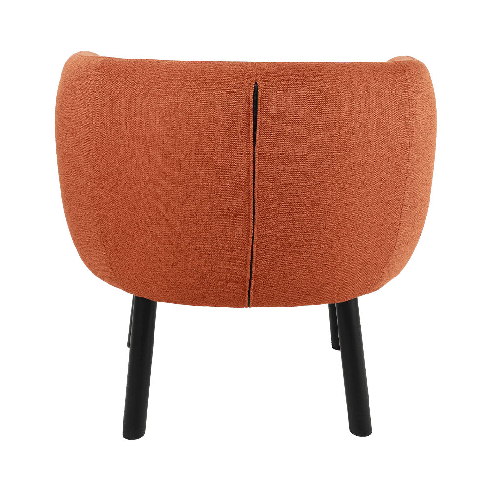 Ткань с твердым деревом обеденным креслом