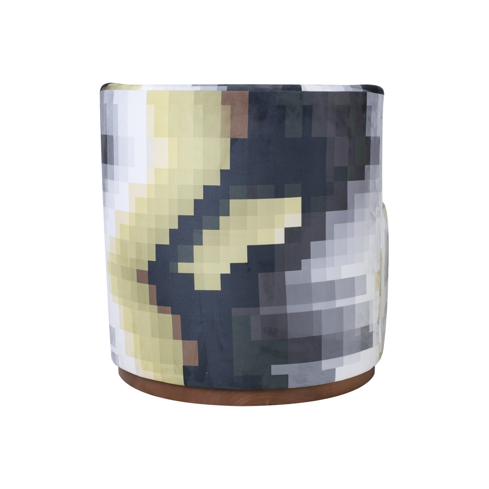 Круглый лаундж.