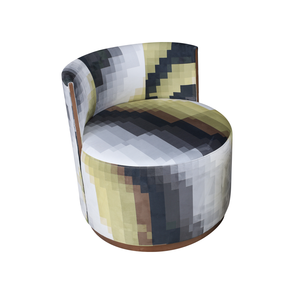 Круглый лаундж.