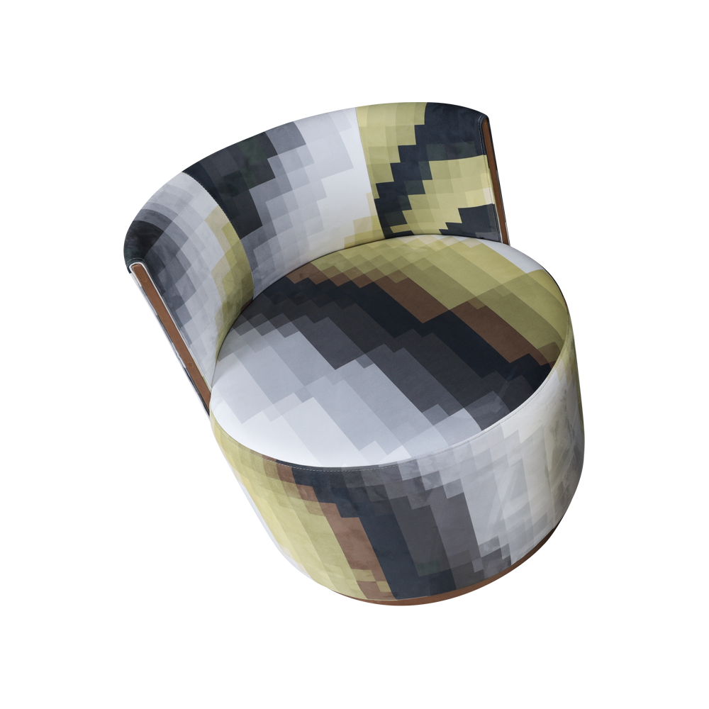 Круглый лаундж.